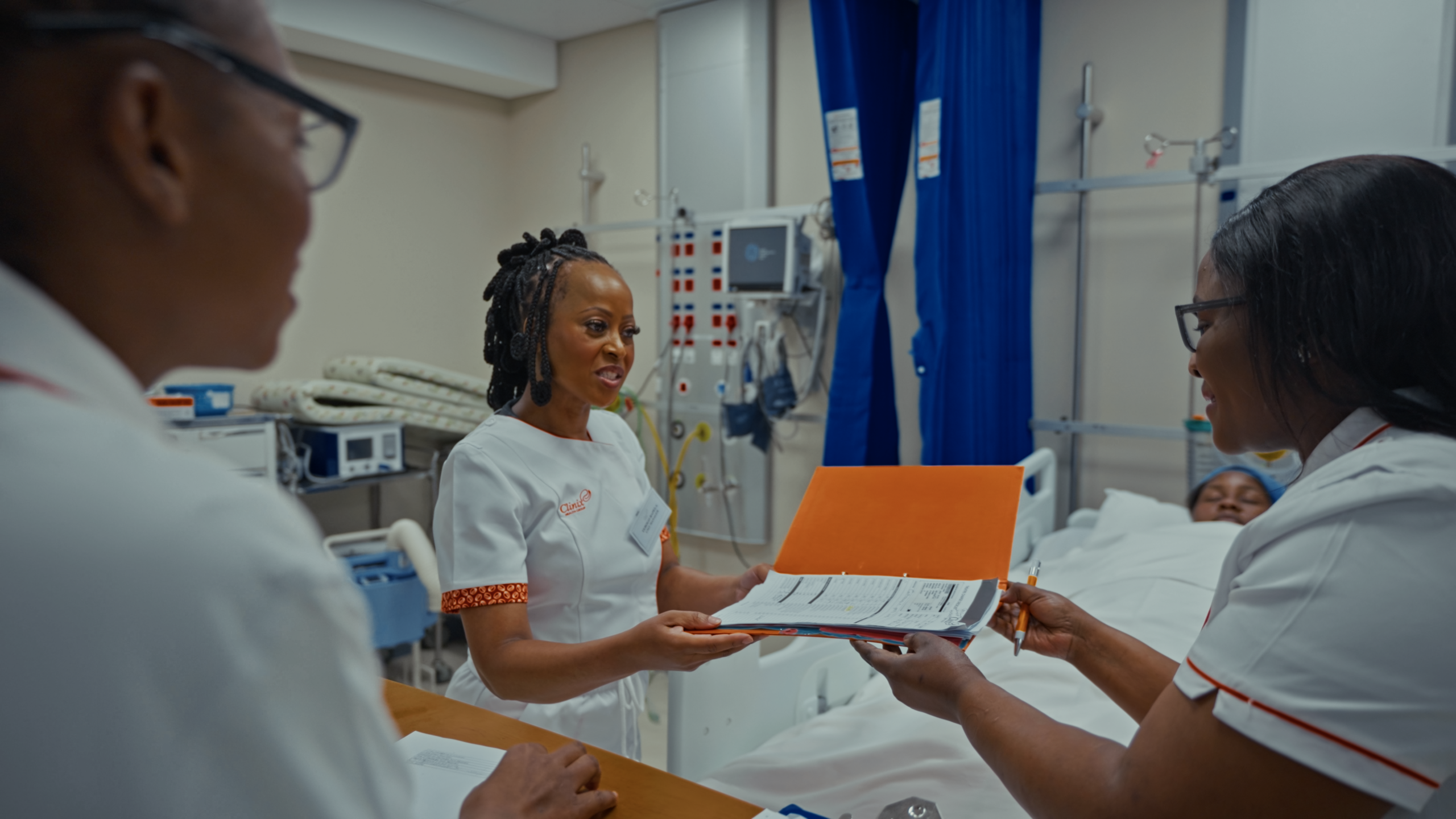 Bariatric Unit Nurses Doctors Medical Health Surgeon