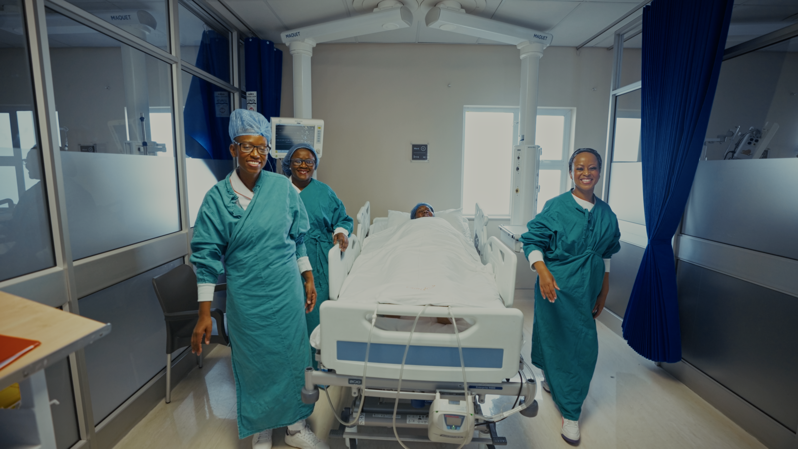 Bariatric Unit Nurses Surgery Doctors Theatre Medical Clinix