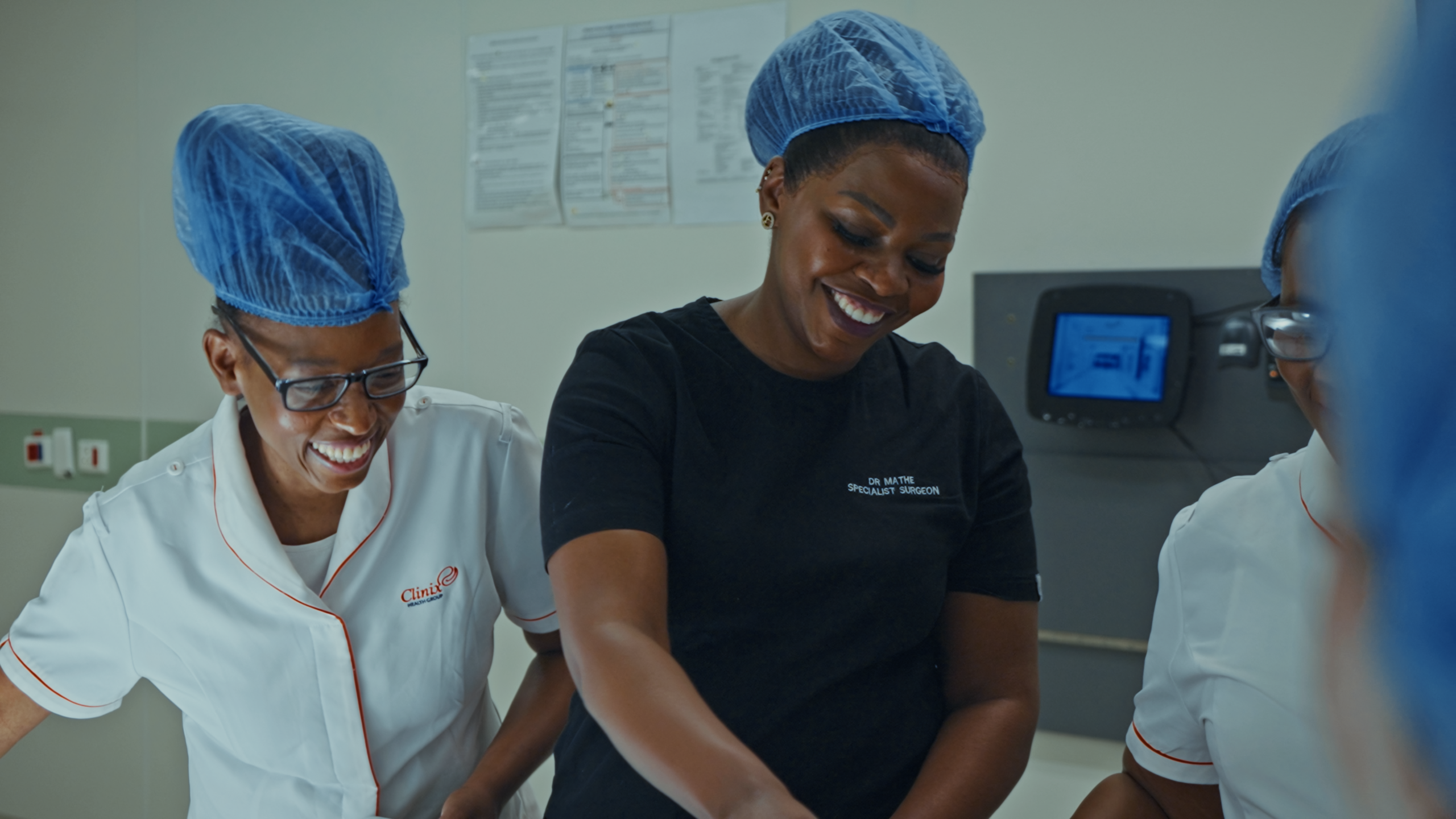 Bariatric Surgeon Nurse Clinix Theatre Doctor